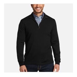 Jos. A. Bank Men’s 100% Cashmere Quarter Zip - Size XL